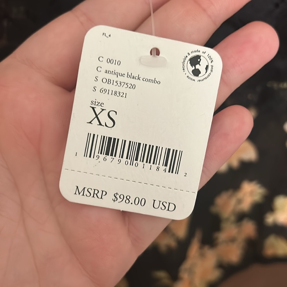 NWT Free People Monday Morning Bodysuit - Picture 9 of 10